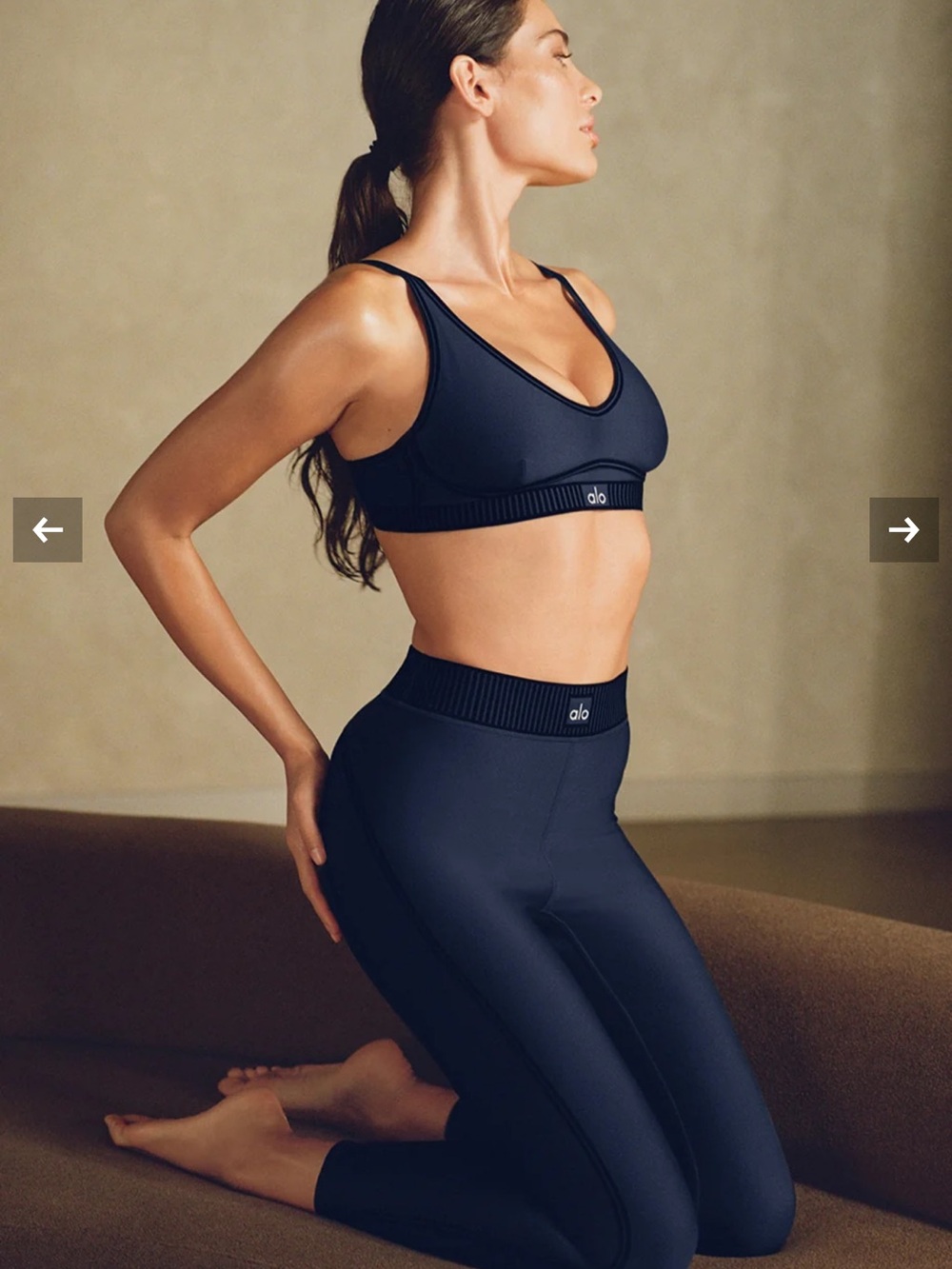 ALO Yoga Navy yoga set